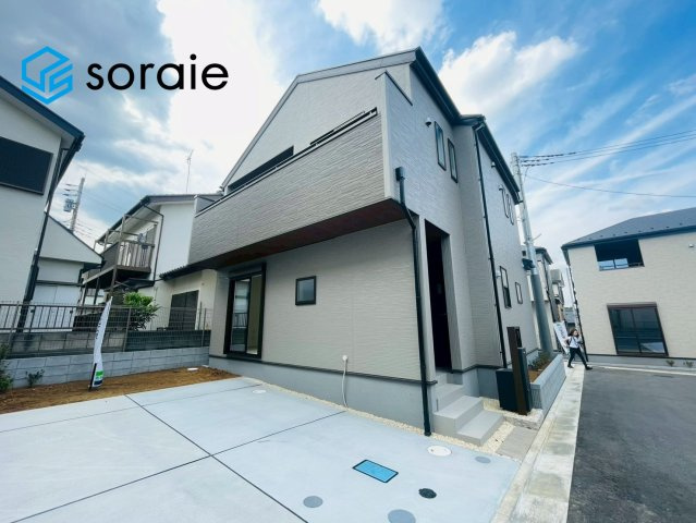 所沢市上新井第14期　新築戸建　全6棟　4号棟の外観|4/20　撮影