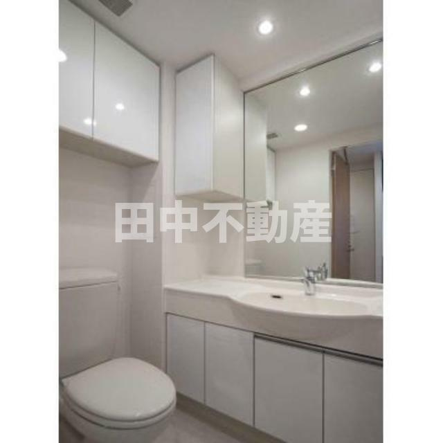 パークアクシス浜松町の洗面所