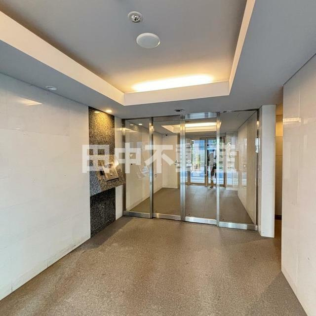 パークアクシス浜松町のロビー