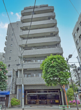 メゾン・ド・ヴィレ浅草橋の外観