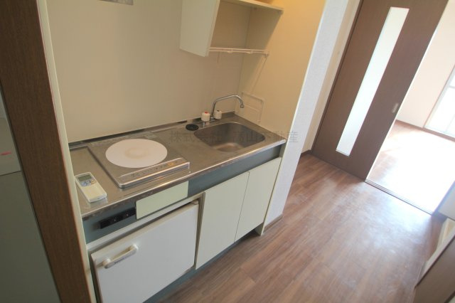 スクエア・Tのキッチン