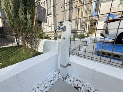 【設備】 | 沖縄市知花（全3棟）B号棟 | B号棟　外水栓♪