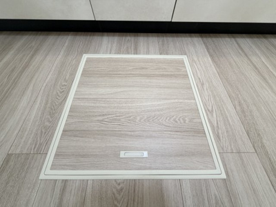 【キッチン】 | 沖縄市知花（全3棟）B号棟 | B号棟　床下収納付き♪