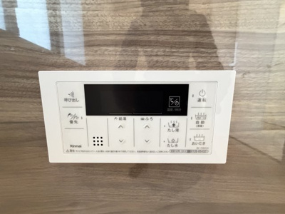 【設備】 | 沖縄市知花（全3棟）B号棟 | B号棟　追い炊き機能設備付き♪