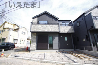 【外観】 | 【仲介手数料無料！！】府中市小柳町2丁目　新築戸建て（全2棟）1号棟　6099万円 | 1号棟　令和8年4月19日撮影
