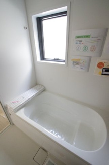 【浴室】 | 【仲介手数料無料！！】府中市小柳町2丁目　新築戸建て（全2棟）1号棟　6099万円