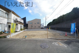 【外観】 | 【仲介手数料無料！！】府中市小柳町2丁目　新築戸建て（全2棟）1号棟　6099万円 | 令和８年1月２５日撮影　建築中