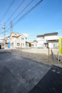 【外観】 | 【仲介手数料無料！！】府中市小柳町2丁目　新築戸建て（全2棟）1号棟　6099万円 | 令和８年1月２５日撮影　建築中