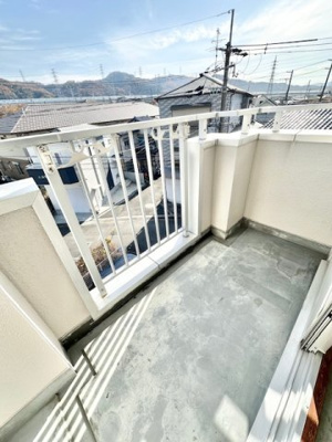【バルコニー】 | グリーンマンション | バルコニーがあります