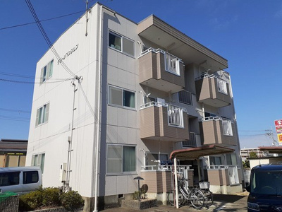 【外観】 | グリーンマンション | 外観は落ち着いています