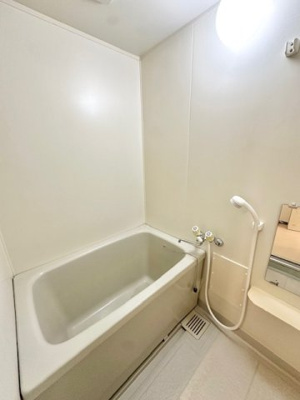 【浴室】 | グリーンマンション | 日々の暮らしに欠かせないお風呂です