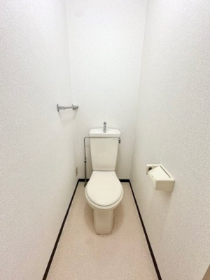 【トイレ】 | グリーンマンション | トイレもきれいです