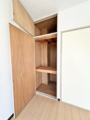 【収納】 | グリーンマンション | 便利な収納スペースです