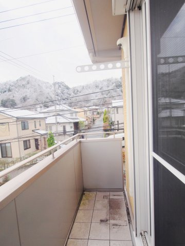 マグノリアBのバルコニー