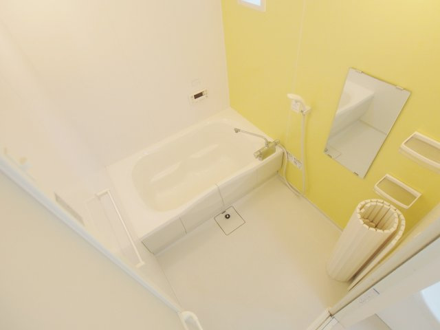 マグノリアBの浴室