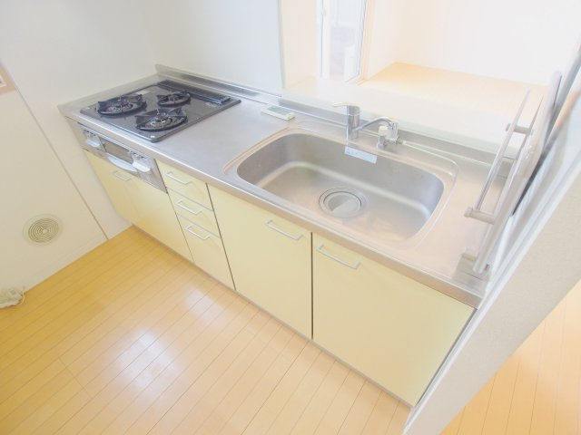 マグノリアBのキッチン