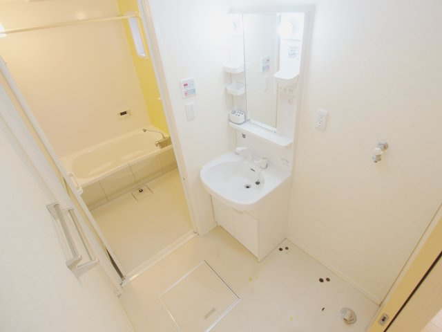 マグノリアBの洗面所