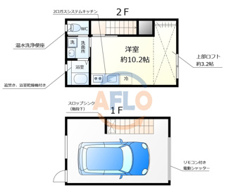 【間取り】 | KICHI和泉上町 | KICHI和泉上町　間取り
