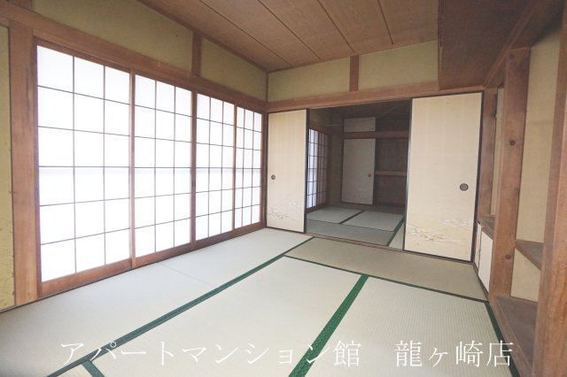 下町中川邸の居間・リビング