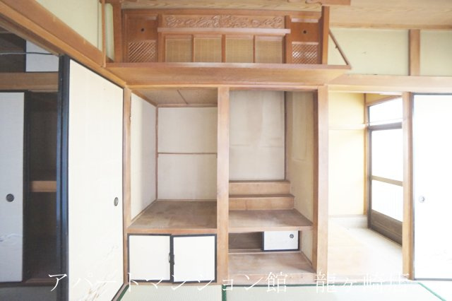 下町中川邸の収納