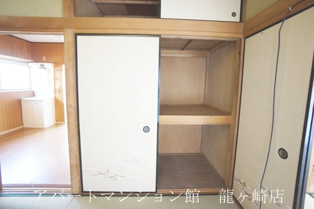 下町中川邸の収納