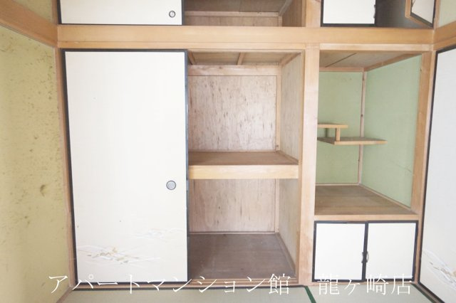 下町中川邸の収納