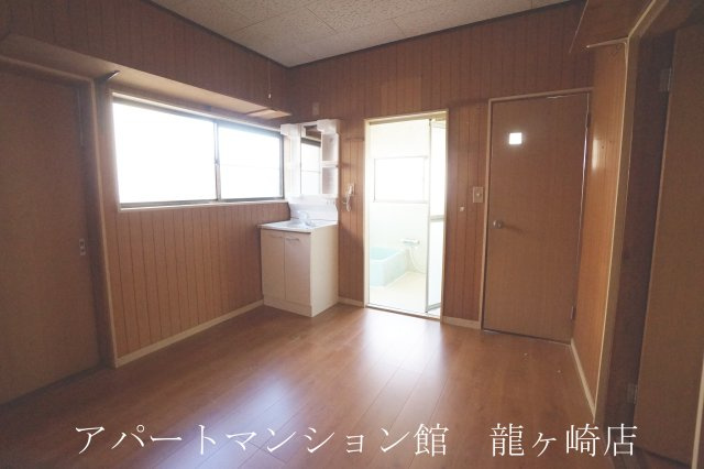 下町中川邸の洗面所