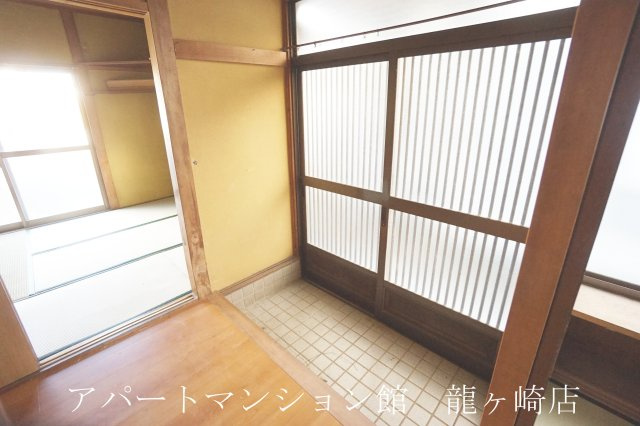 下町中川邸の玄関