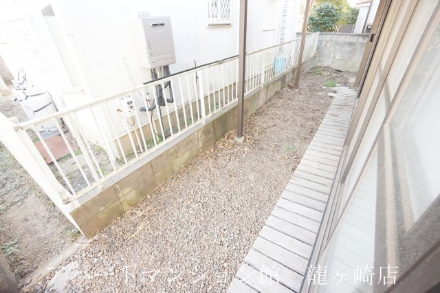 下町中川邸の庭