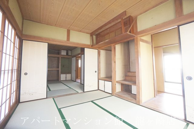 下町中川邸の内装