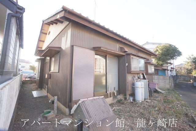 下町中川邸の外観