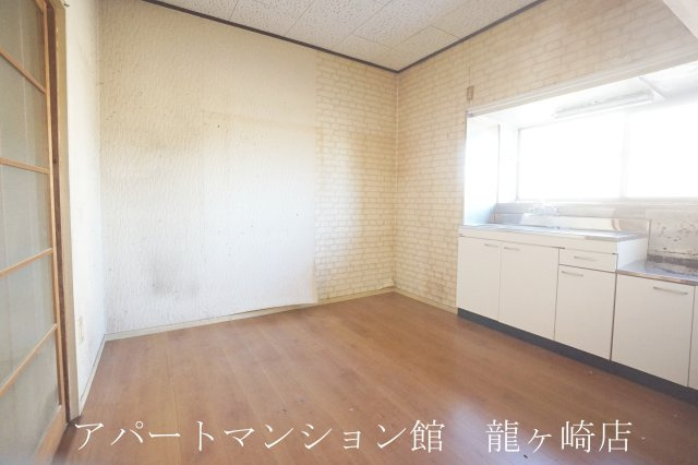 下町中川邸のキッチン