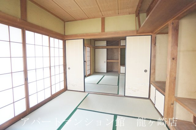 下町中川邸の和室