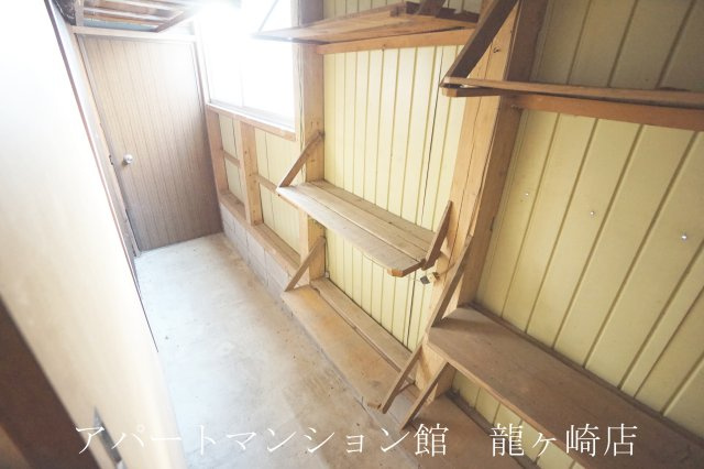 下町中川邸の収納