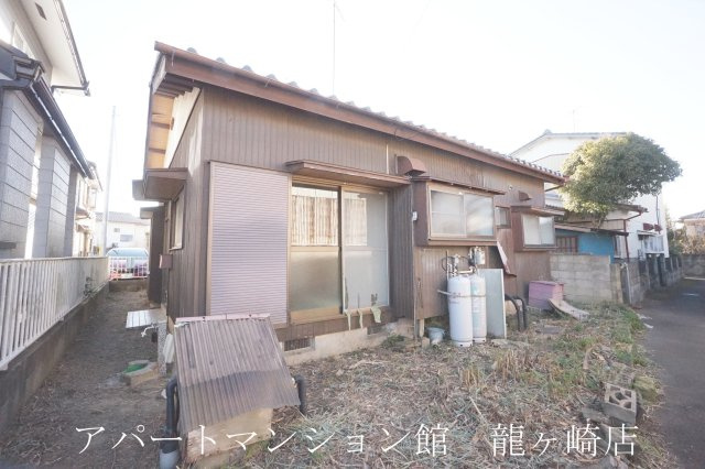 下町中川邸の外観