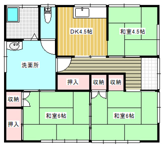 【間取り】 | 下町中川邸
