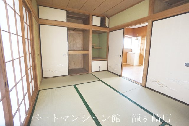 下町中川邸の寝室