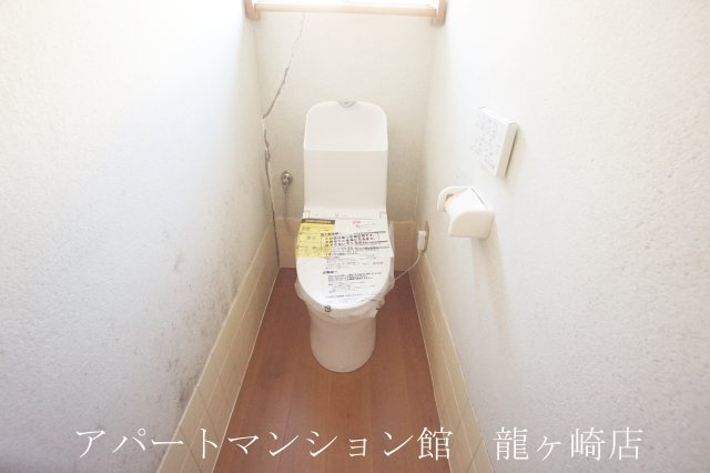 下町中川邸のトイレ