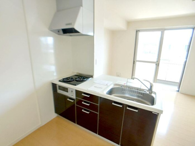 【キッチン】 | クロシェットB | 別部屋参照