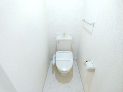 【トイレ】 | クロシェットB | 別部屋参照