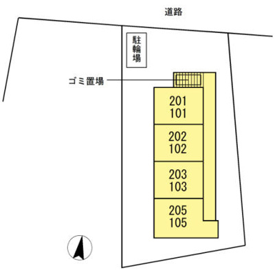 【区画図】 | ＦｌａｔＳ
