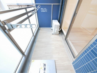 【バルコニー】 | プレサンス難波マジョリティ