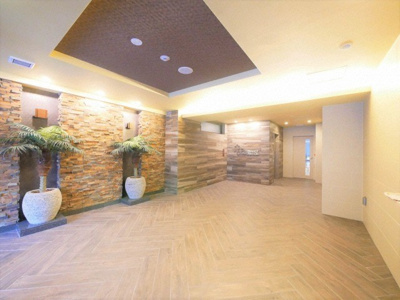 【ロビー】 | プレサンス難波マジョリティ