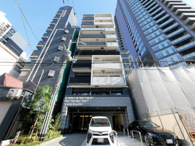 【外観】 | プレサンス難波マジョリティ