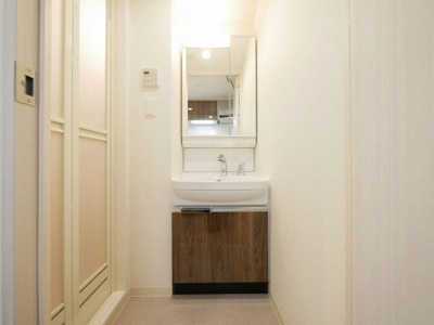 【洗面所】 | プレサンス難波マジョリティ