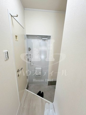 【玄関】 | リブレス西川口ⅡＡ | 玄関です