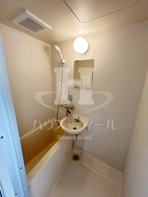 【浴室】 | リブレス西川口ⅡＡ | お風呂です