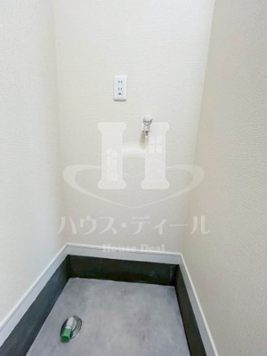 【その他】 | リブレス西川口ⅡＡ | 室内洗濯機置き場