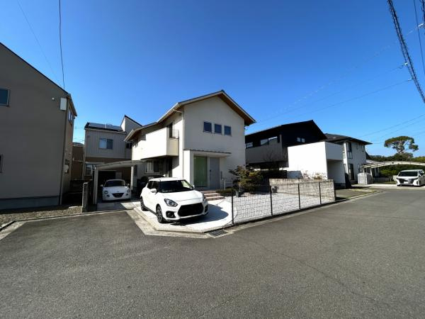 西条市喜多川658-7　中古戸建の外観