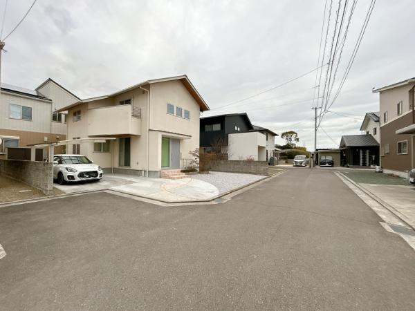 西条市喜多川658-7　中古戸建の外観